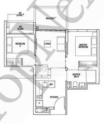 Riverfront Residences (D19), Apartment #462755161